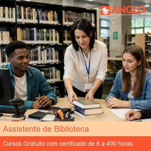 Assistente de Biblioteca